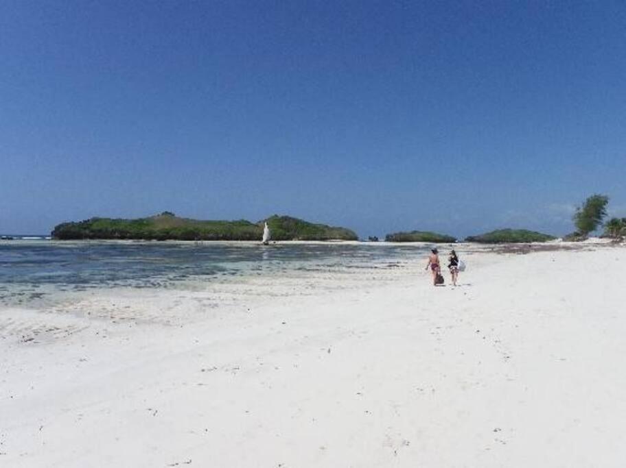 واتامو White Villa - Paparemo Beach المظهر الخارجي الصورة